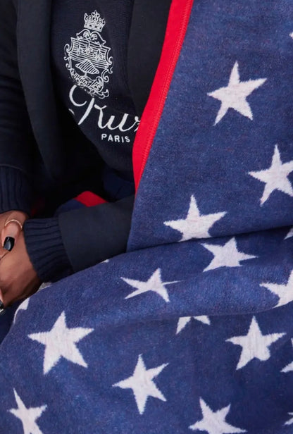 American Flag Blanket