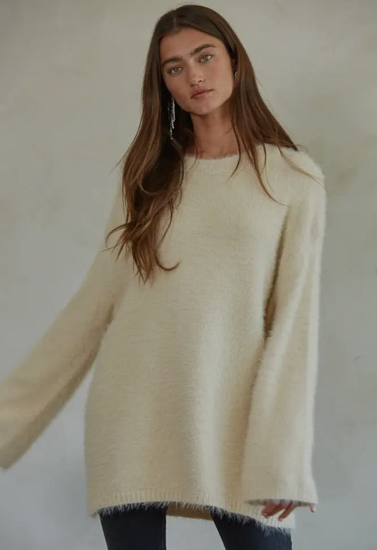 Oat Pullover Sweater