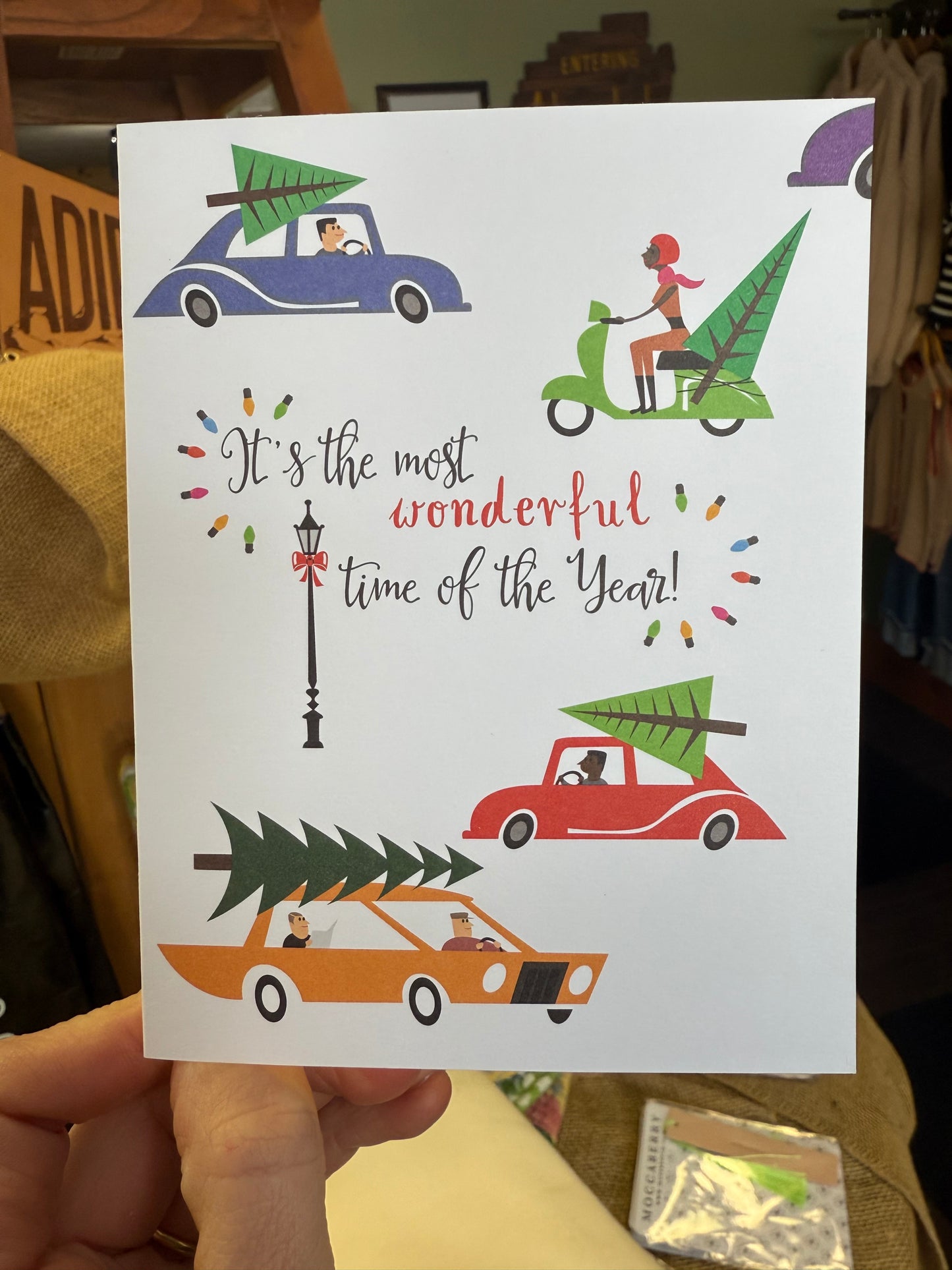 “It’s the most wonderful time of the year” Holiday Card