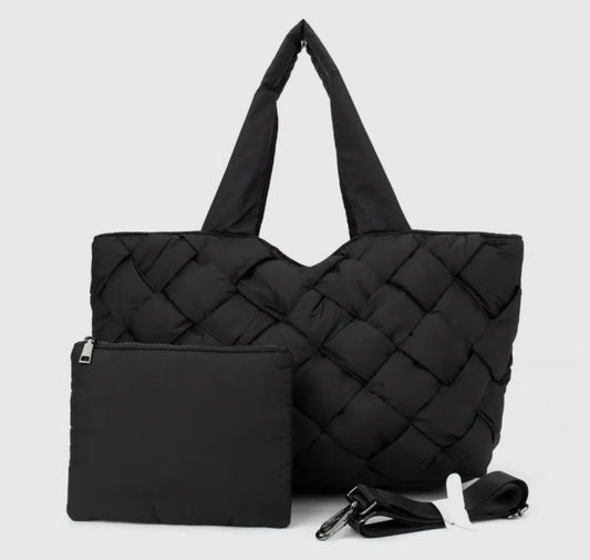 Cloud Woven Tote Bag