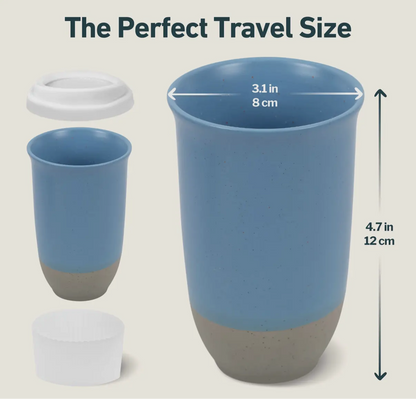 Coastal Drift 14oz Travel Mug
