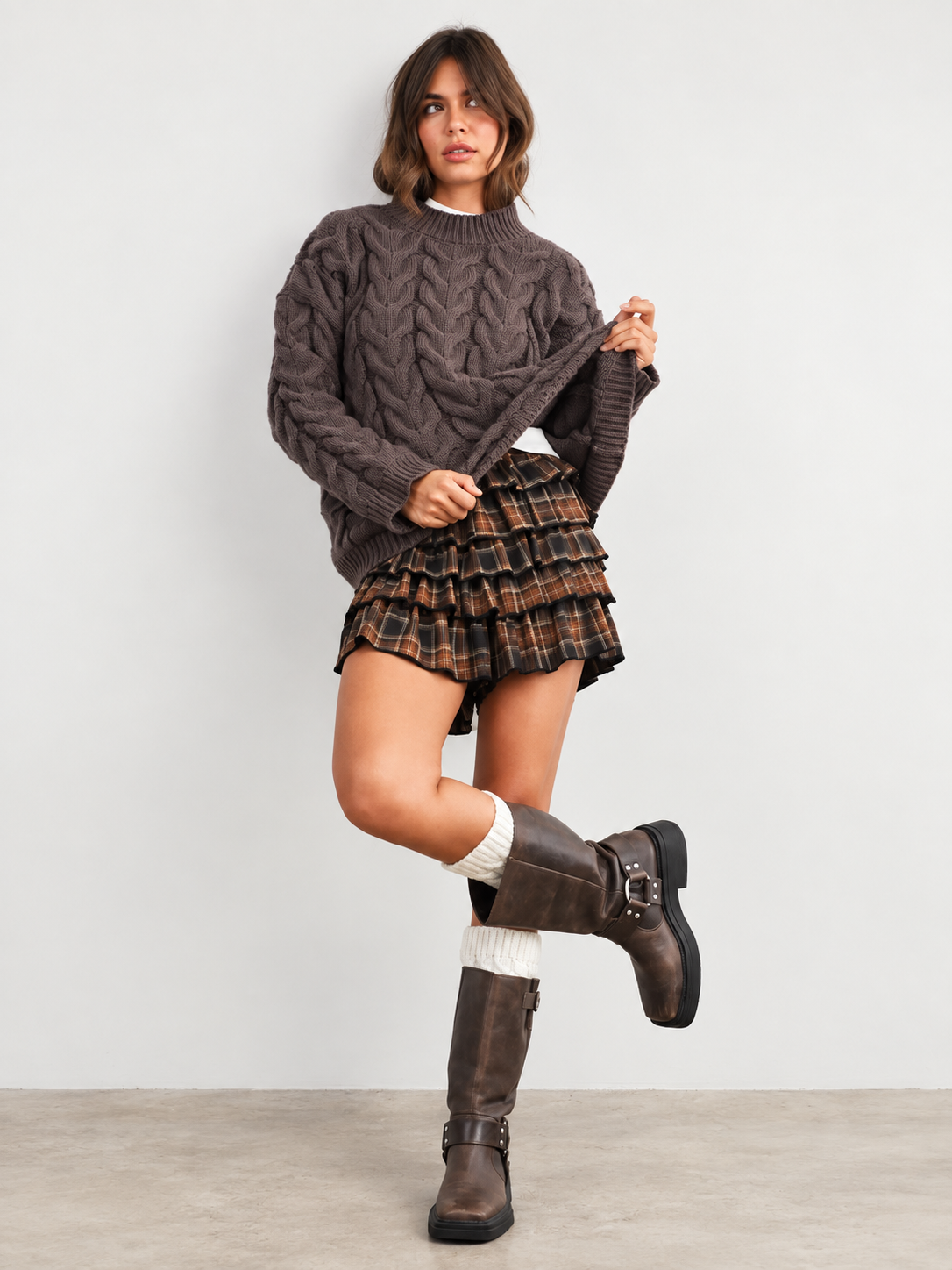 Fireside Cable Knit