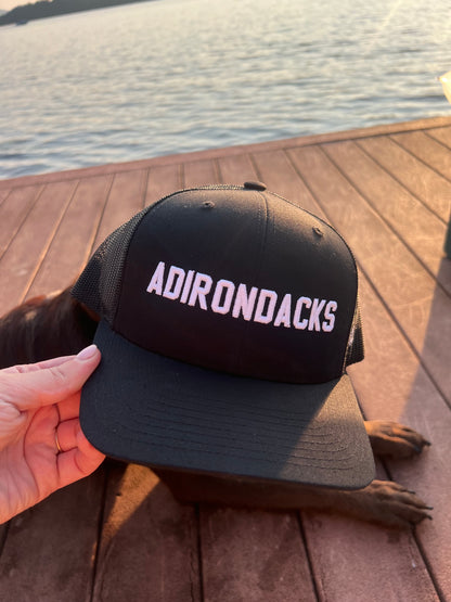 “ADIRONDACKS” Trucker Hat