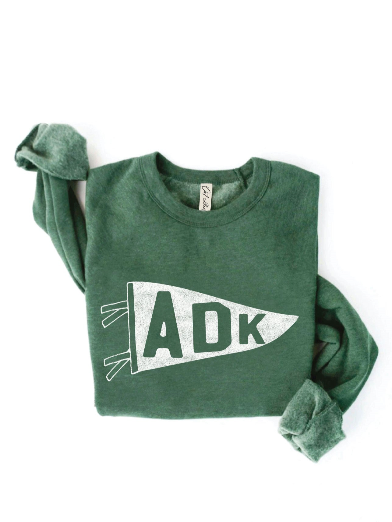 ADK Pennant Crewneck