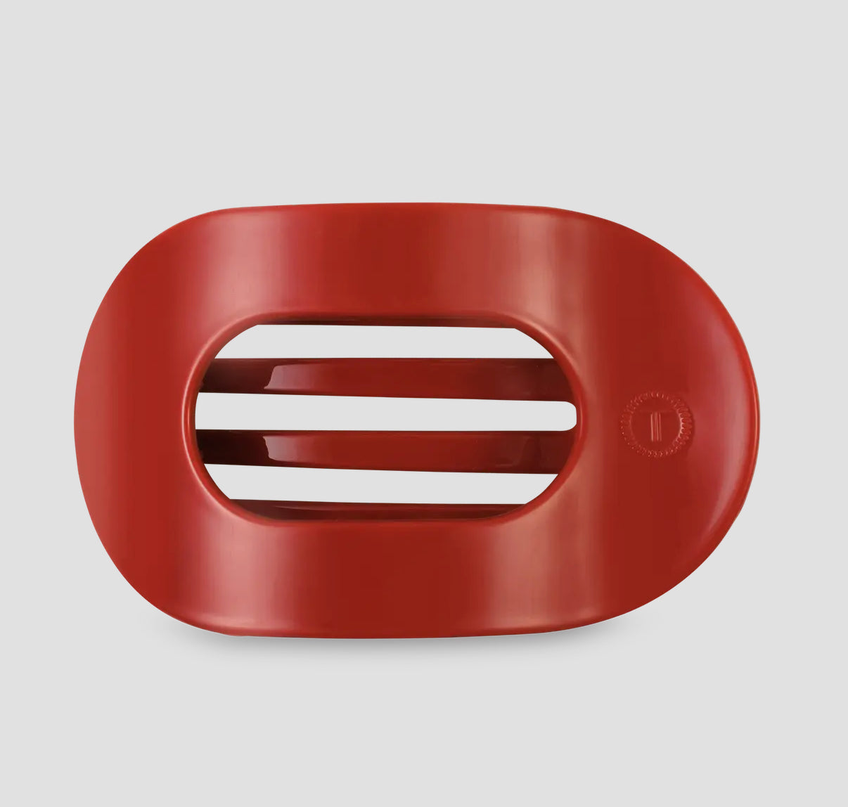 Flat Round Hair Clip | Large | Red
Carpet Ready