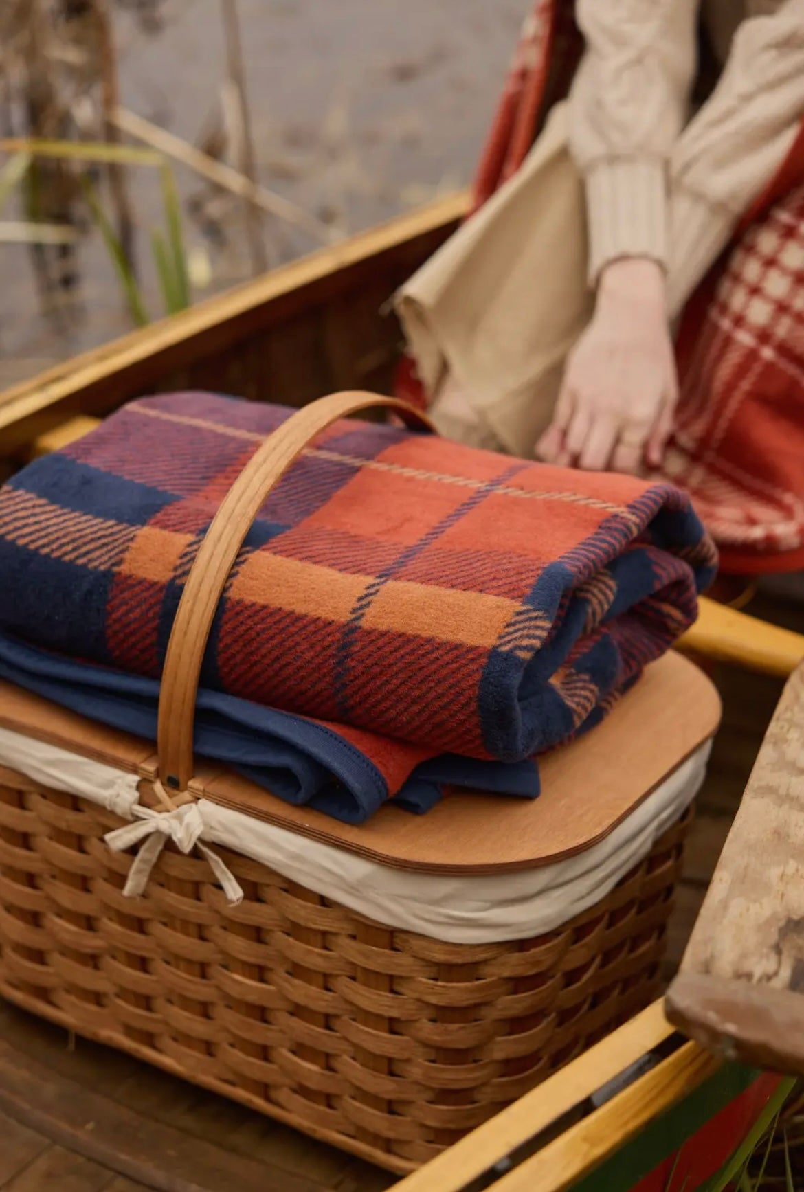 Sebago Tartan Blanket