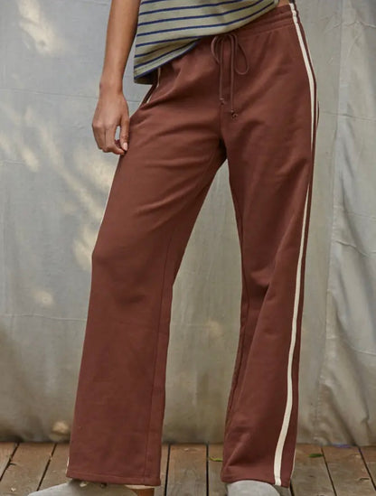 Brown Cabin Club Pants