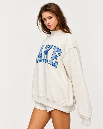 Lake to Mountain Reversible Sweatshirt