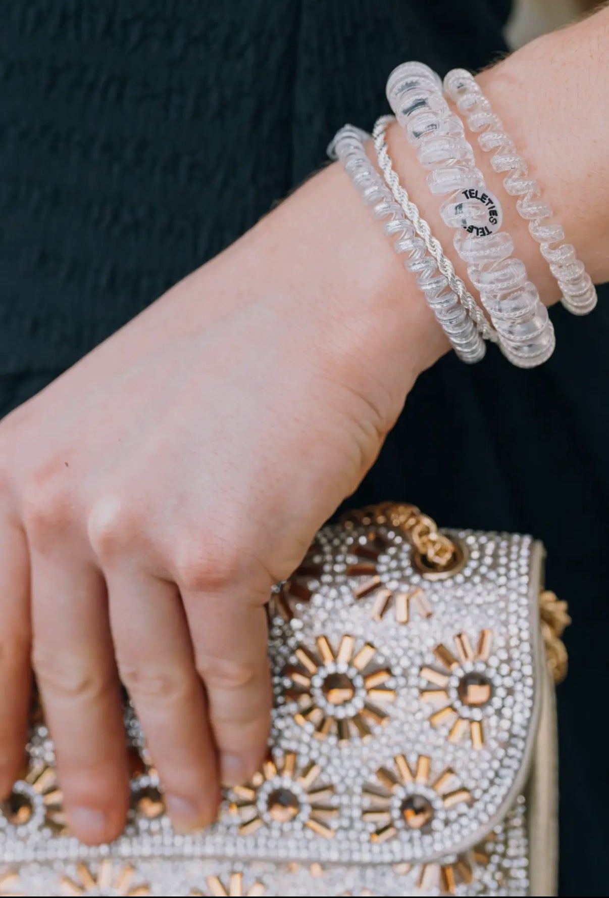 Spiral Hair Coils | Large | Silver Slay
Hair Ties