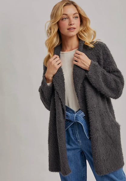 Ash Drape Cardigan