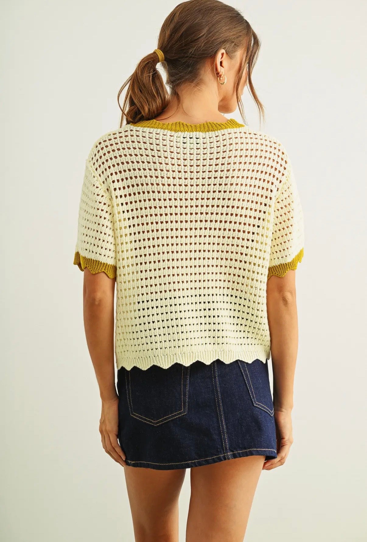 Golden Hour Knit Top