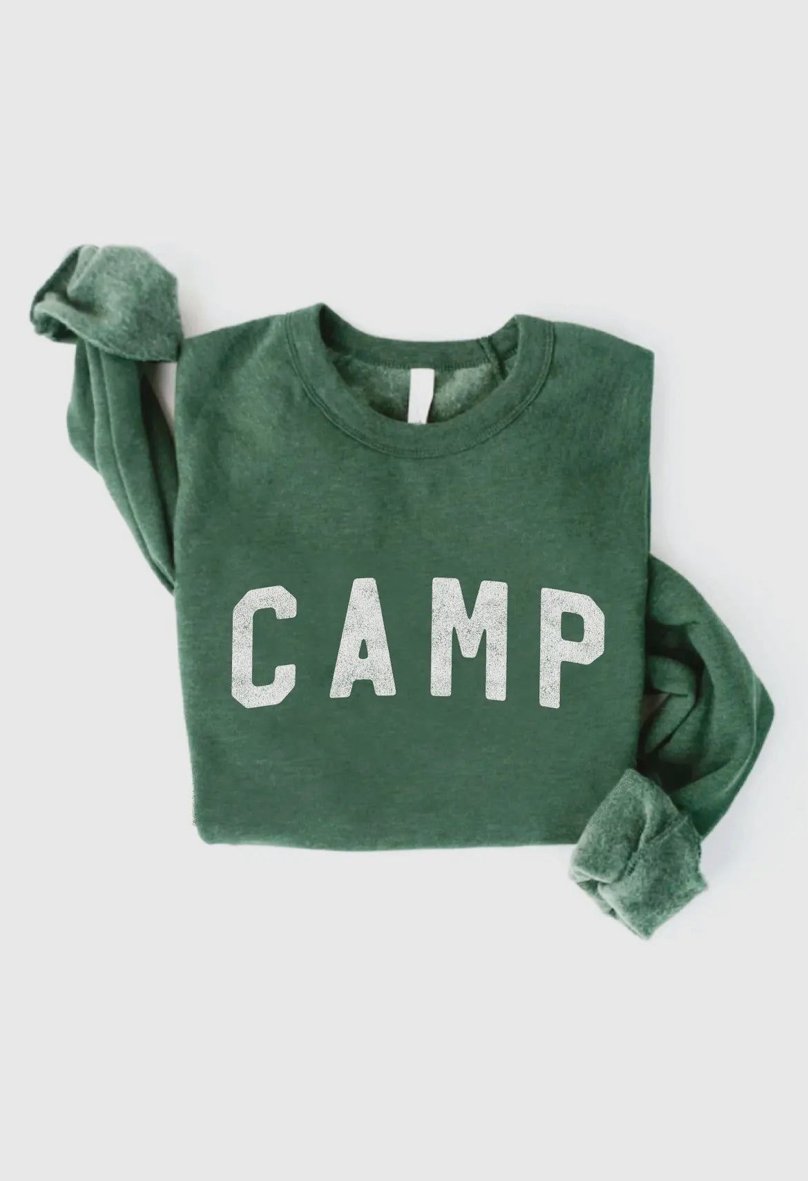 “Camp” Graphic Crewneck