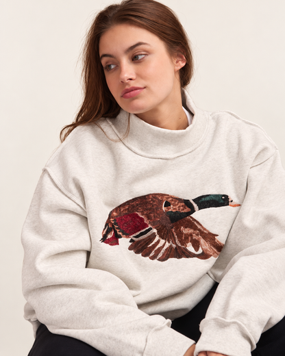 The Flyway Mockneck Sweatshirt