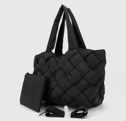 Cloud Woven Tote Bag