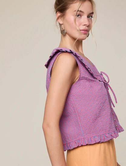 Berry Bliss Ruffle Top