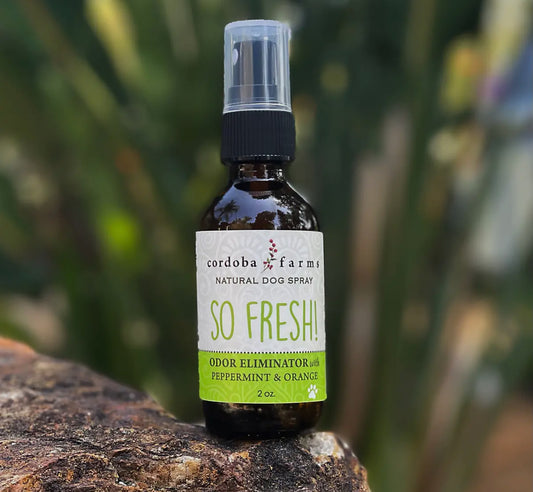 So Fresh Natural Dog Spray