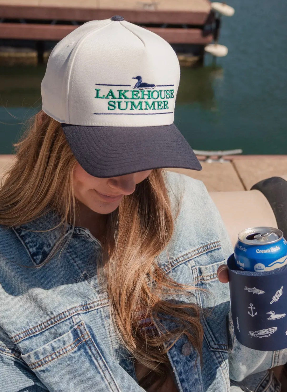 Lakehouse Loon Hat