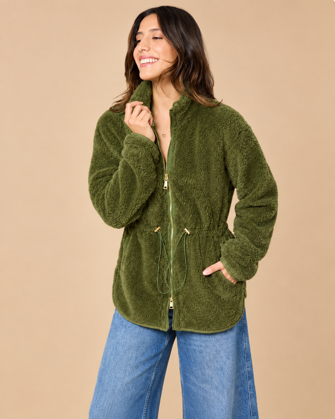 Softies Cozy Cinch Jacket