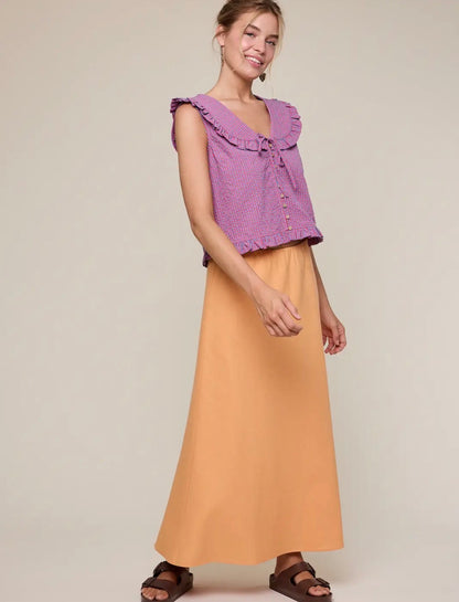 Berry Bliss Ruffle Top
