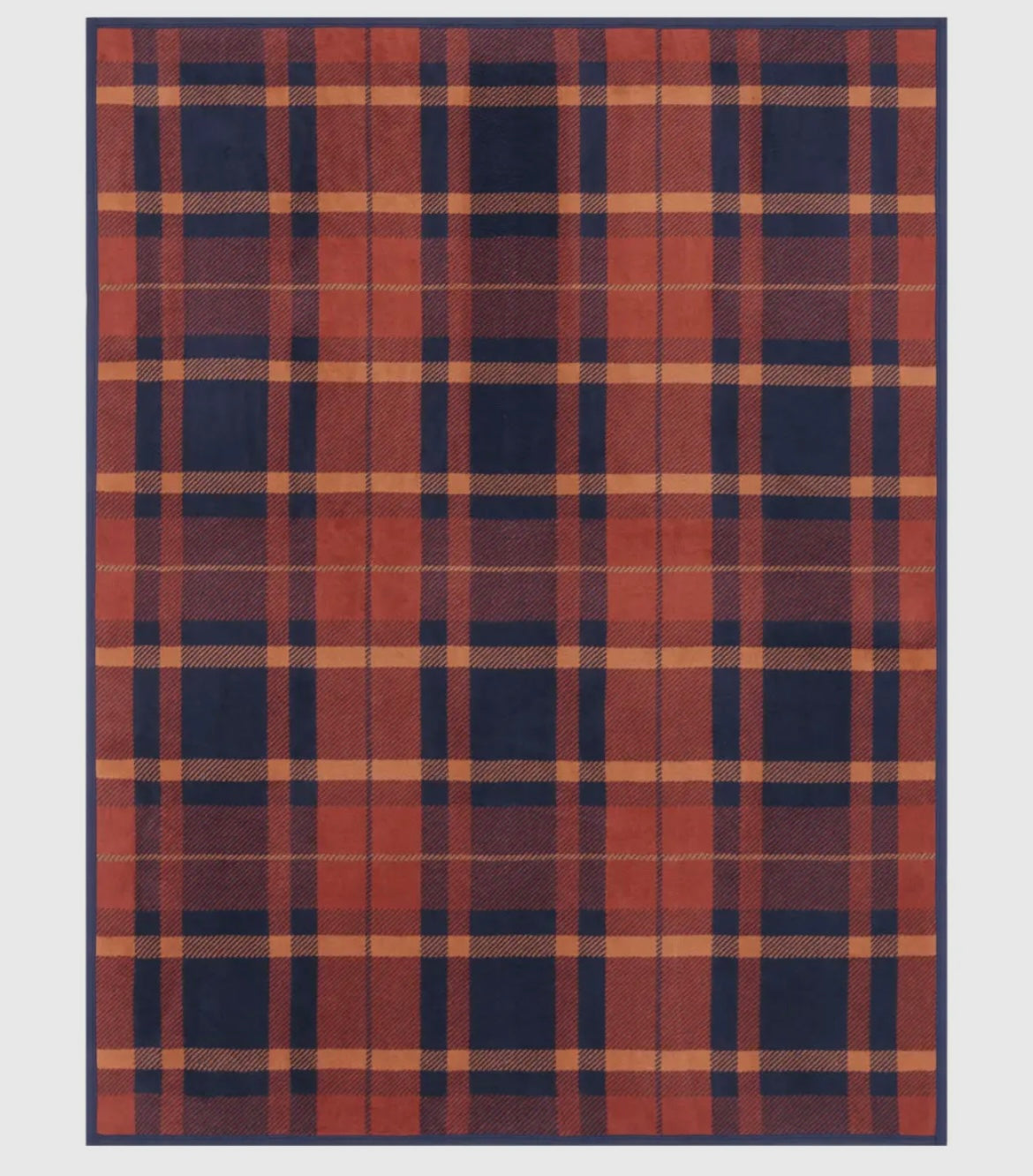 Sebago Tartan Blanket