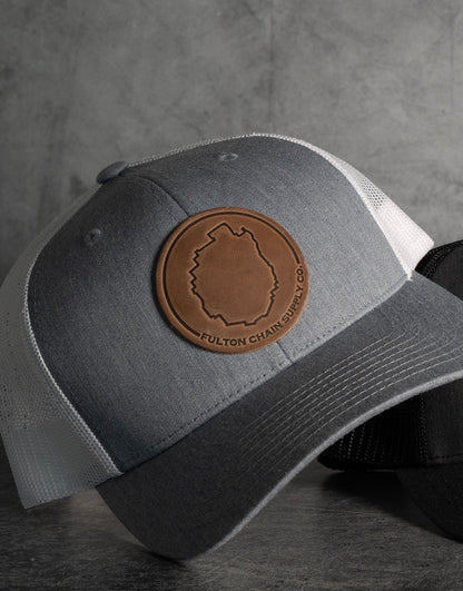 Adirondack Park Leather Patch Hat