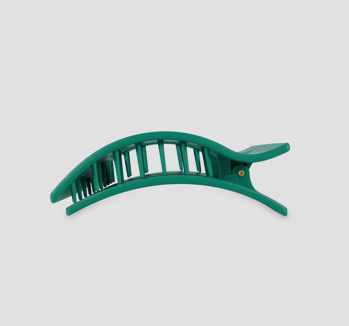 Rectangle Hair Clip | Medium | Evergreen