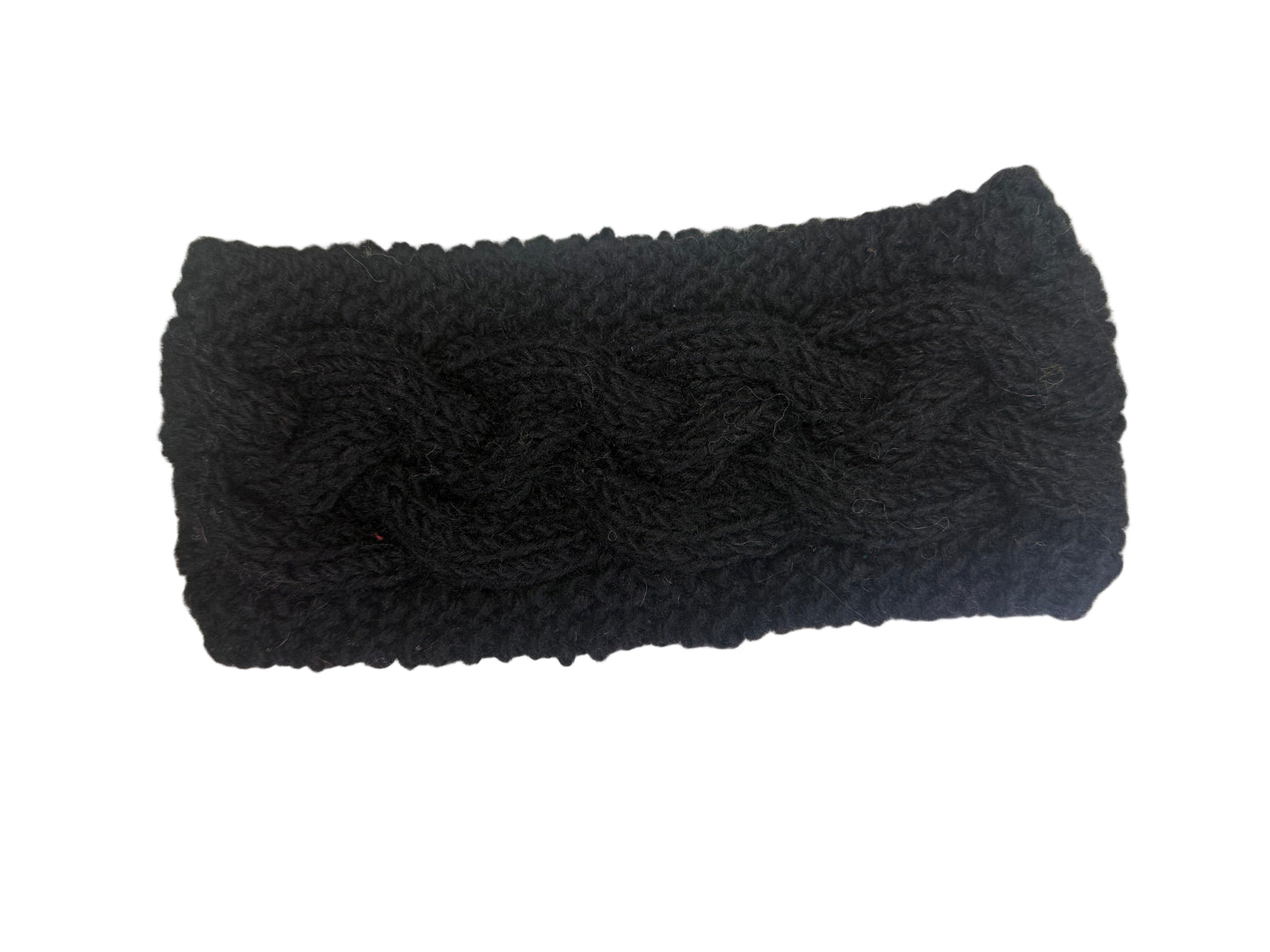 Hemlock Hand Knit Fleece Lined Headband