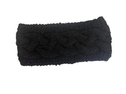 Hemlock Hand Knit Fleece Lined Headband