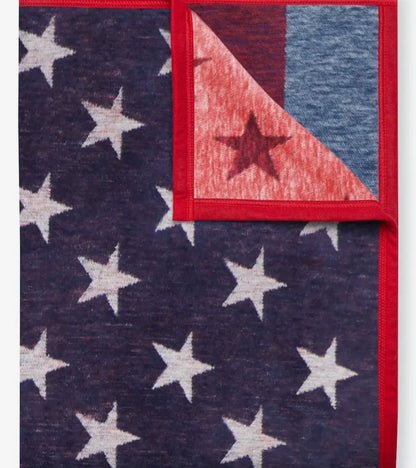 American Flag Blanket