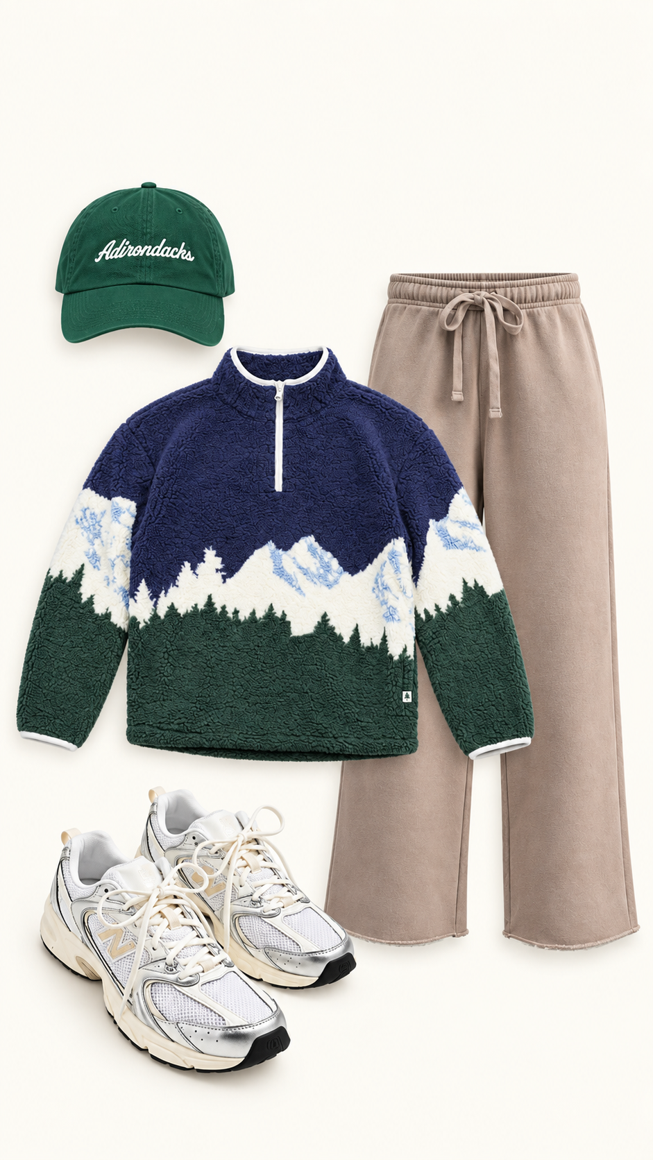 High Peaks Sherpa Pullover