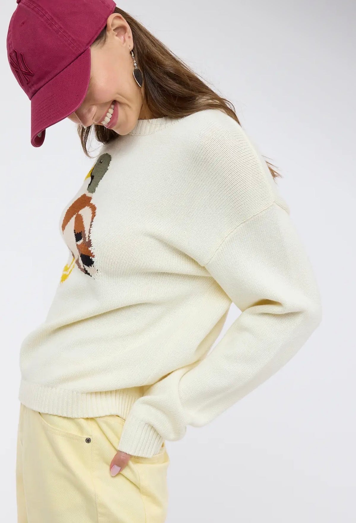 The Camp Mallard Knit | Ivory