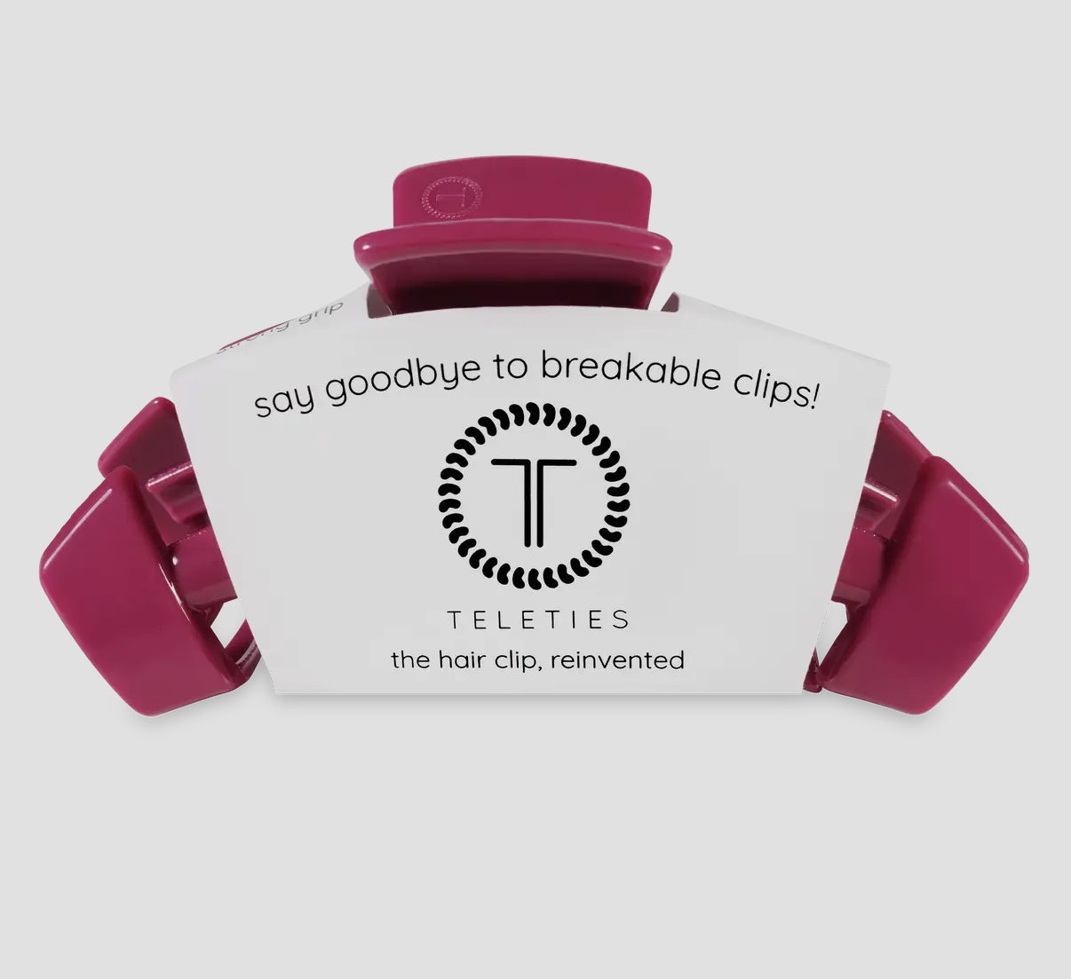 Classic Hair Clip | Large | Wild side