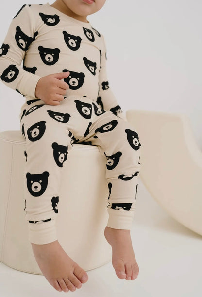 Black Bear PJ Set