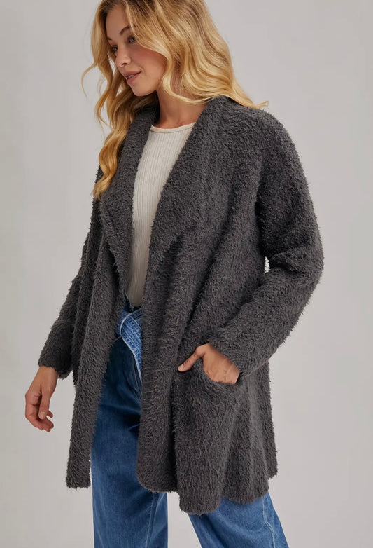 Ash Drape Cardigan