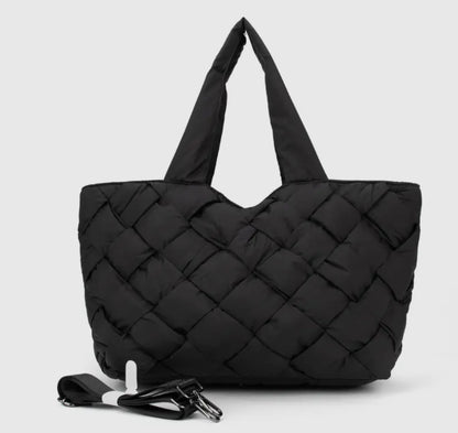 Cloud Woven Tote Bag