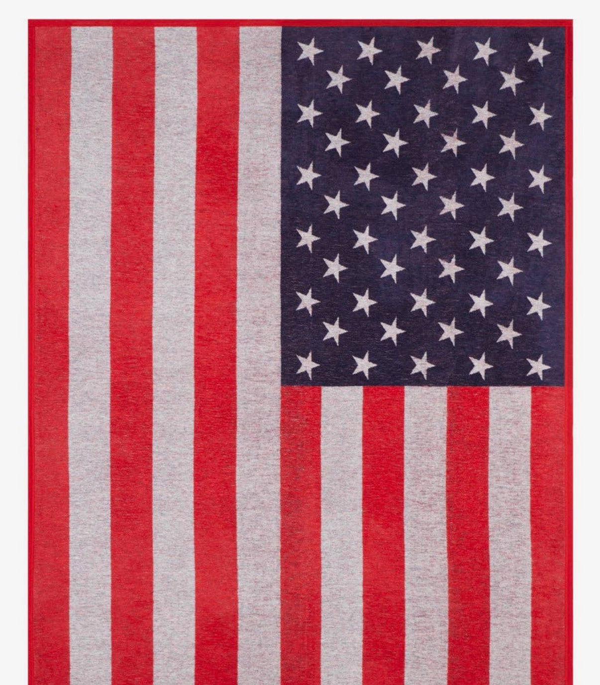 American Flag Blanket