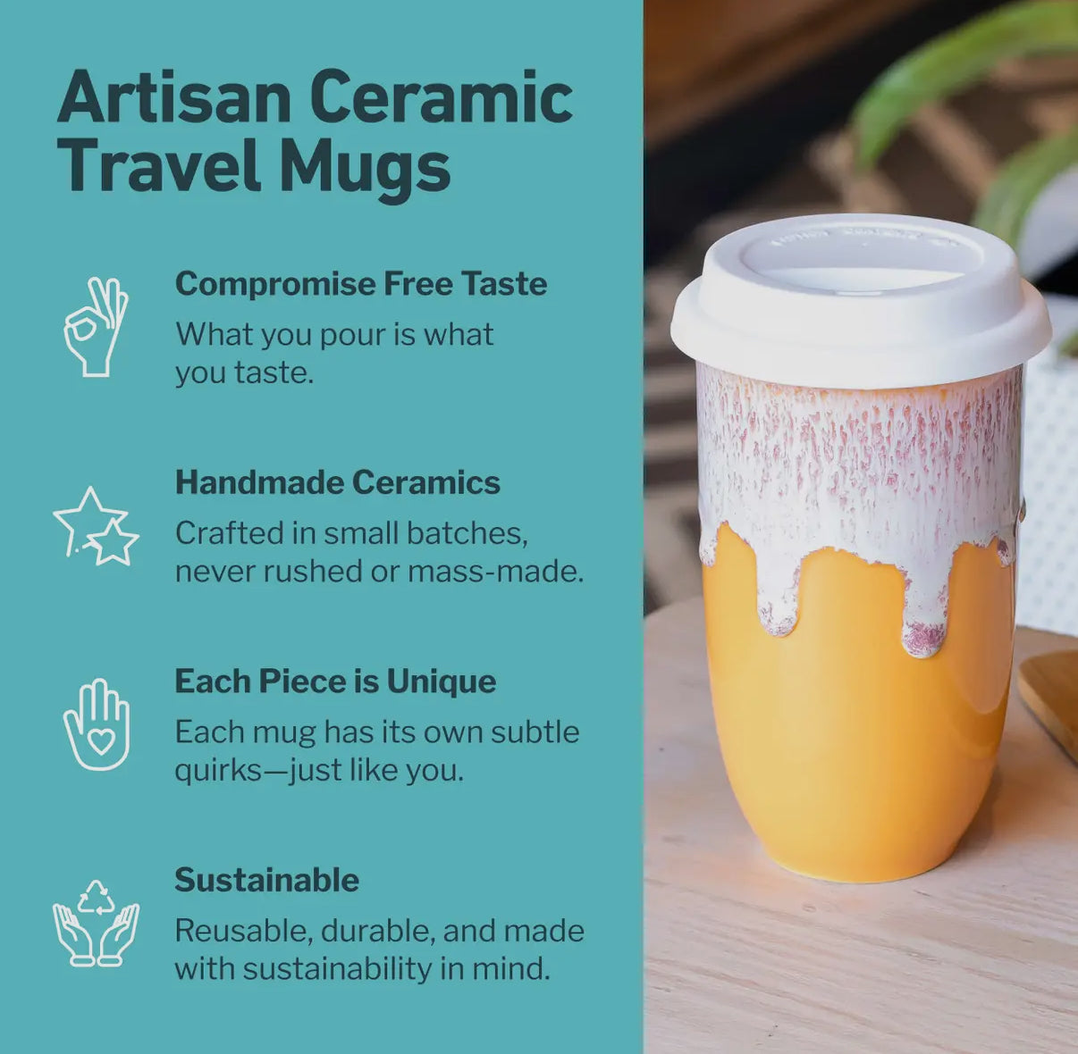 Clementine 16 oz Travel Mug