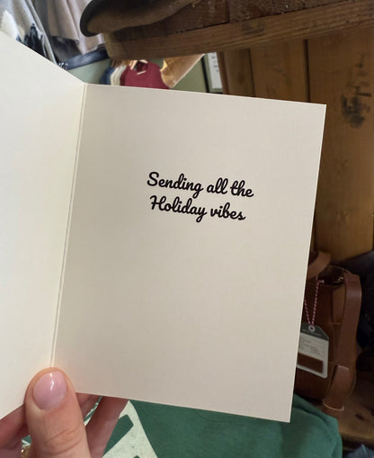 “Merry Christmas” Holiday Card