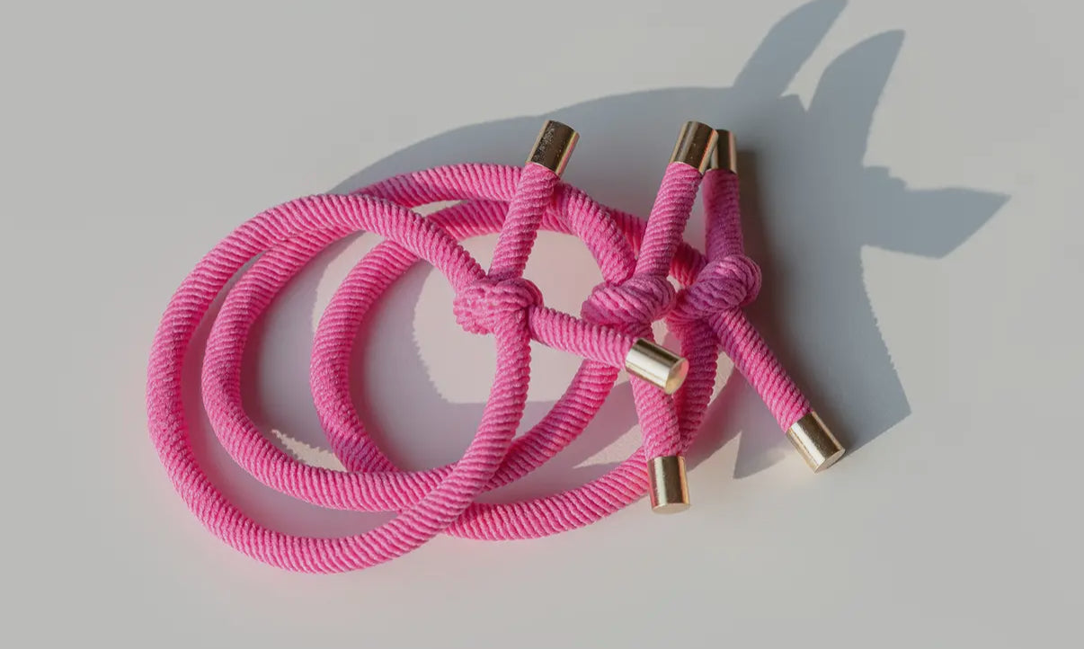Knotted Hair Ties