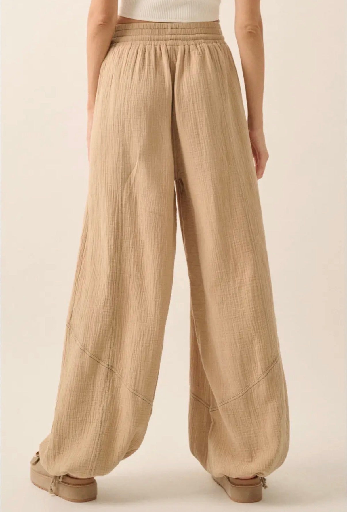 Free Spirit Gauze Pants