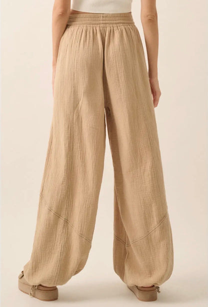 Free Spirit Gauze Pants