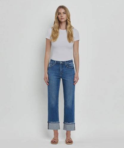 Victoria Cuffed Jean