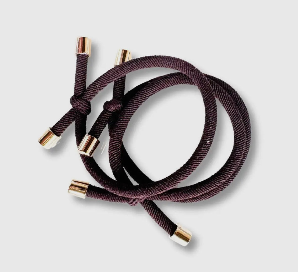 Knotted Hair Ties
