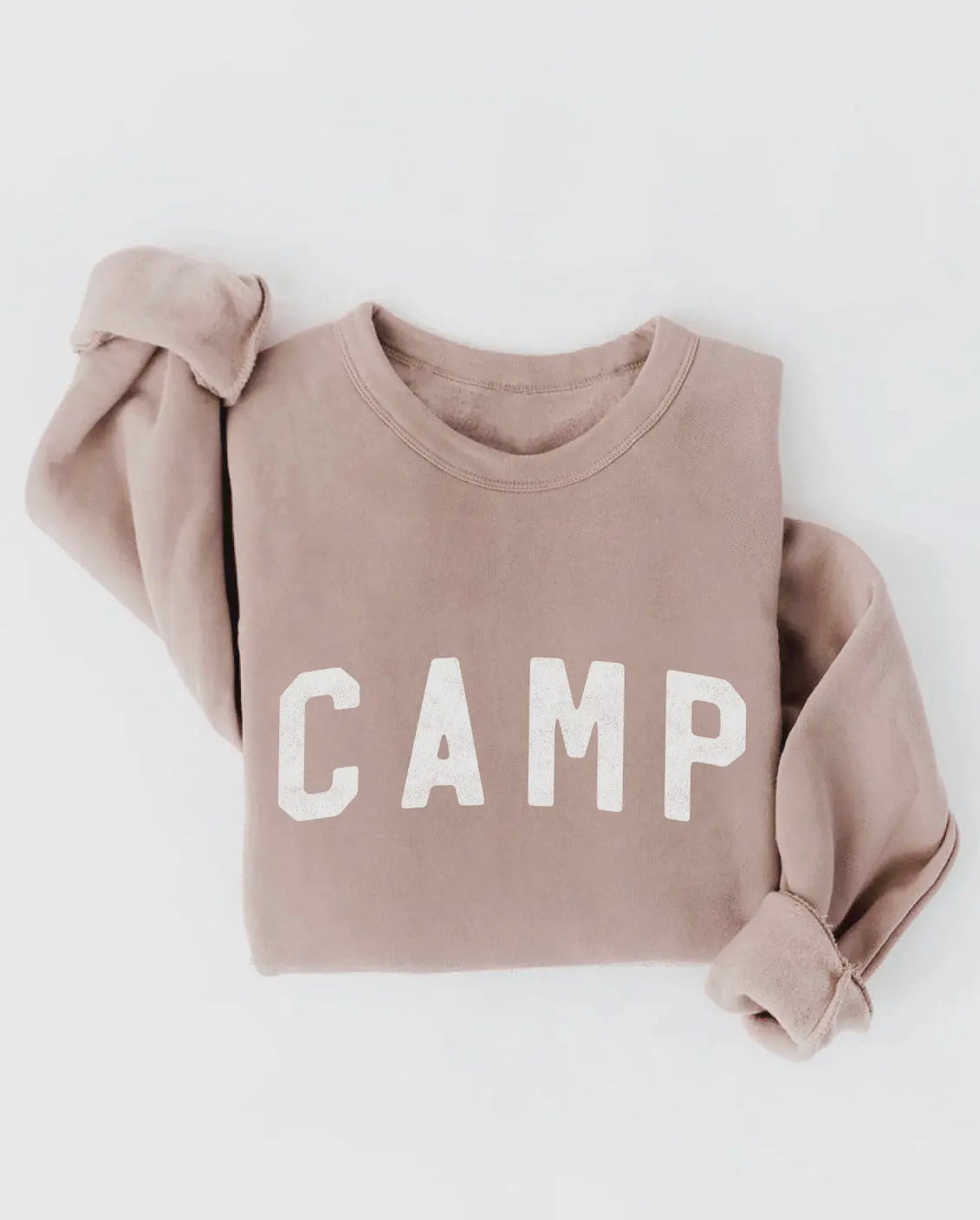 “Camp” Graphic Crewneck