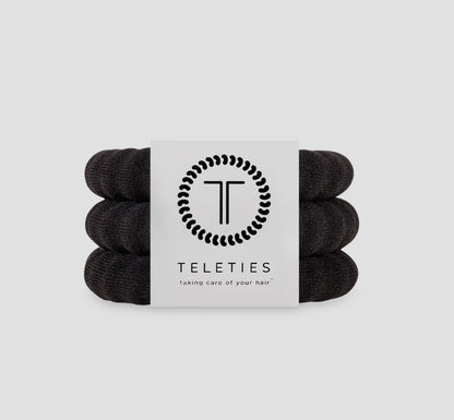 Nylon Hair Ties | Large | Jet Black