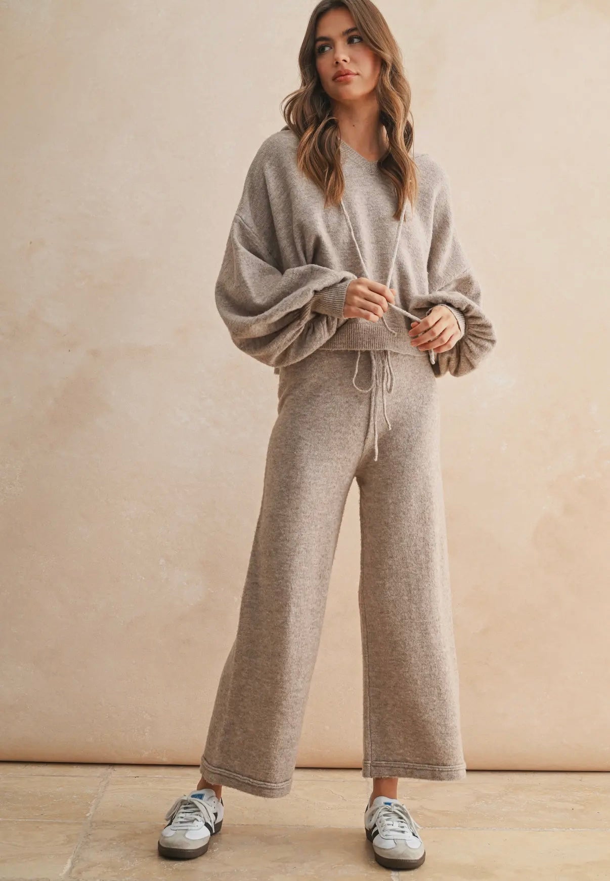 Oatmeal Sweater Pants