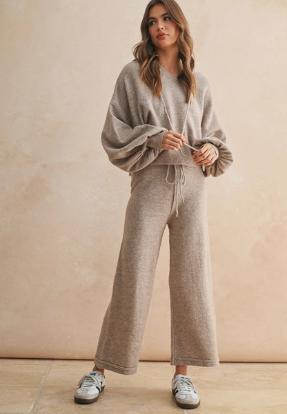 Oatmeal Sweater Pants