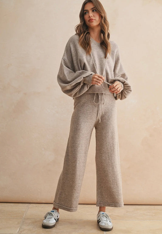 Oatmeal Sweater Pants