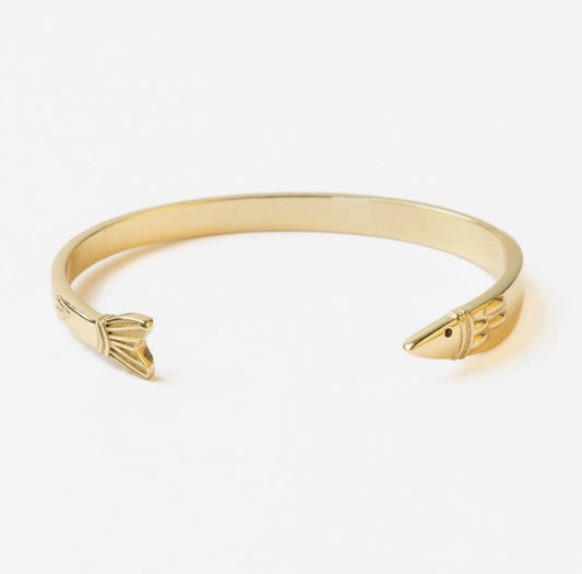 Fish Cuff Bracelet
