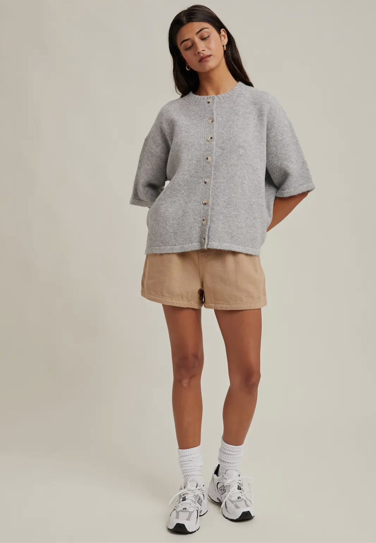 Katie 1/2 Sleeve Cardigan